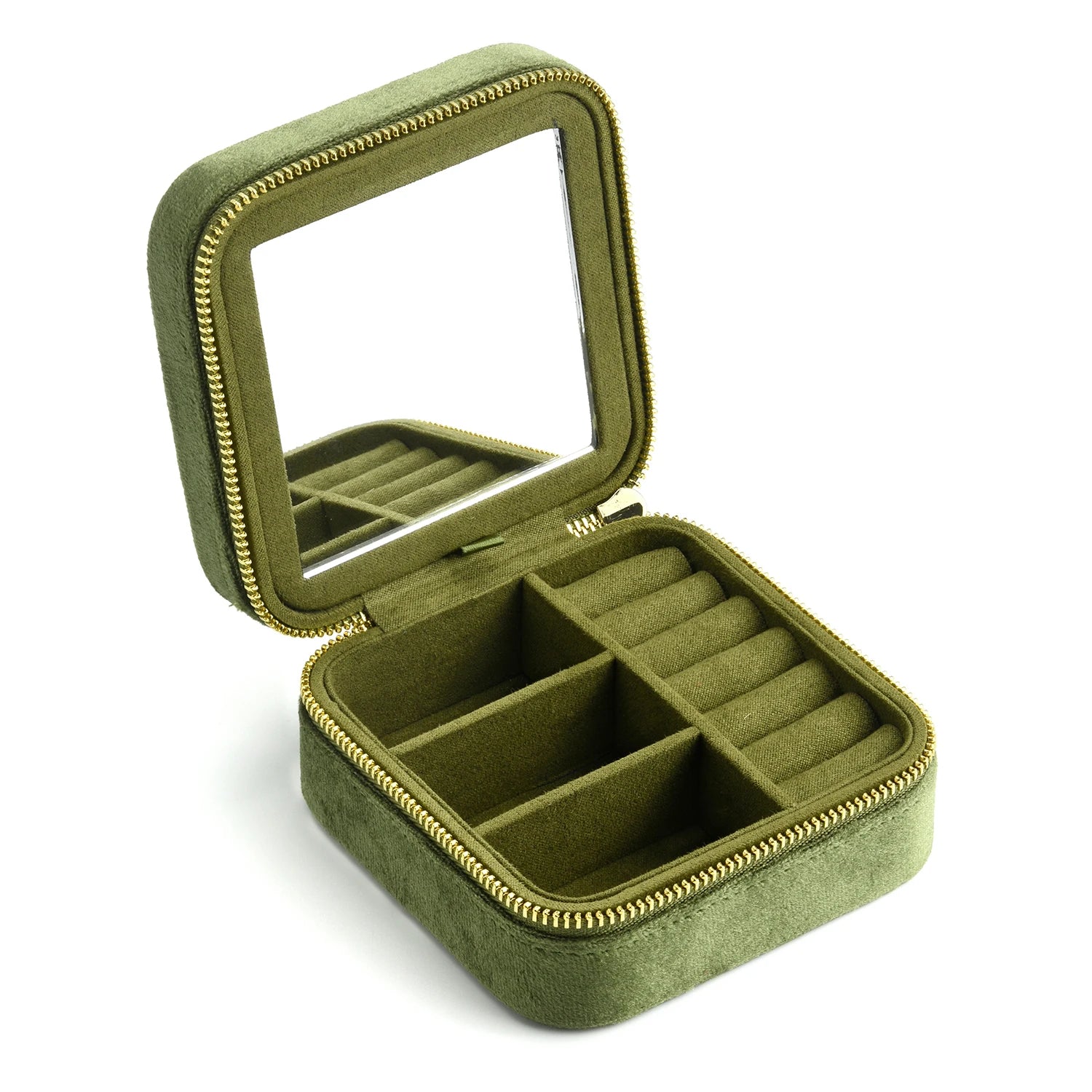 Luxurious Velvet Jewelry Box