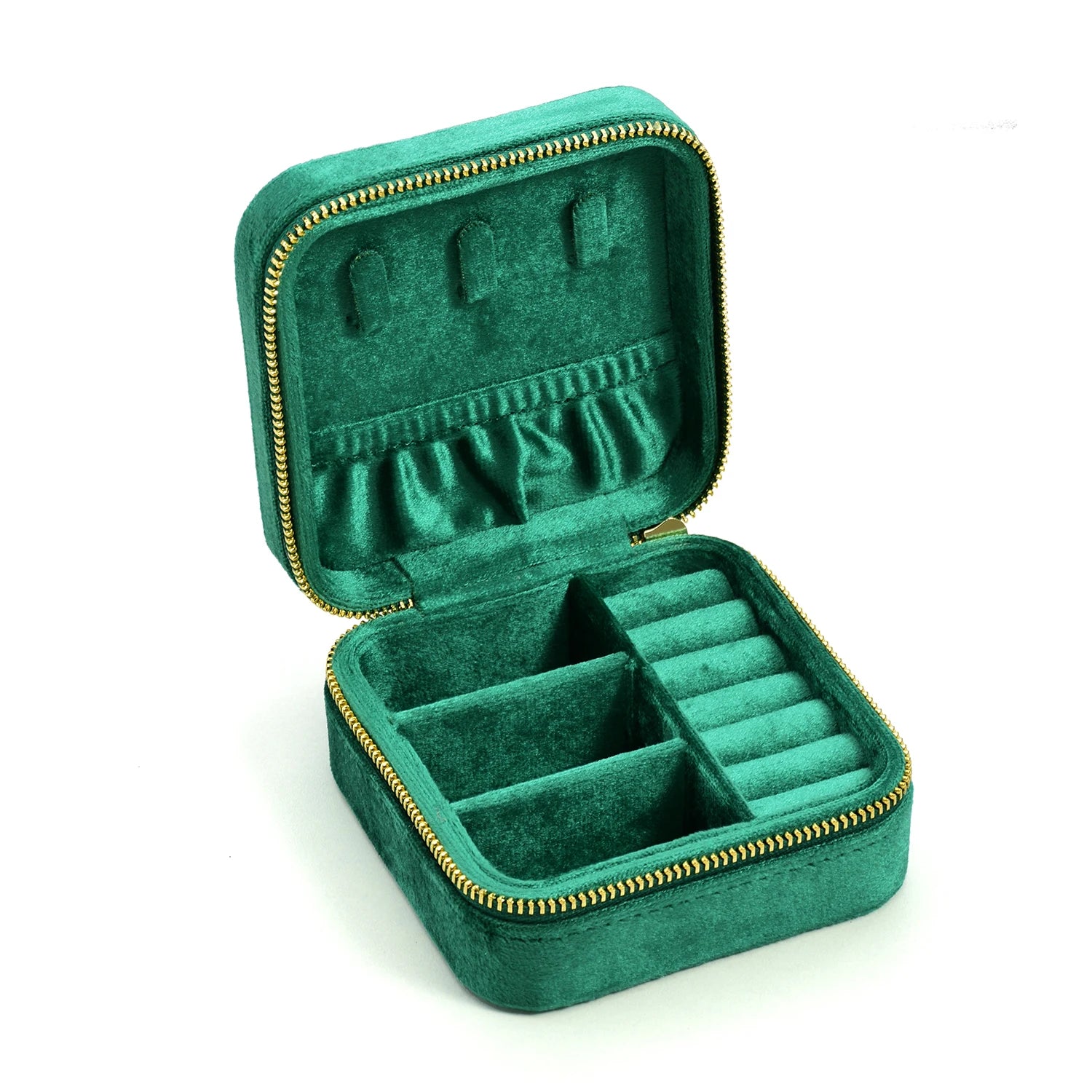 Luxurious Velvet Jewelry Box