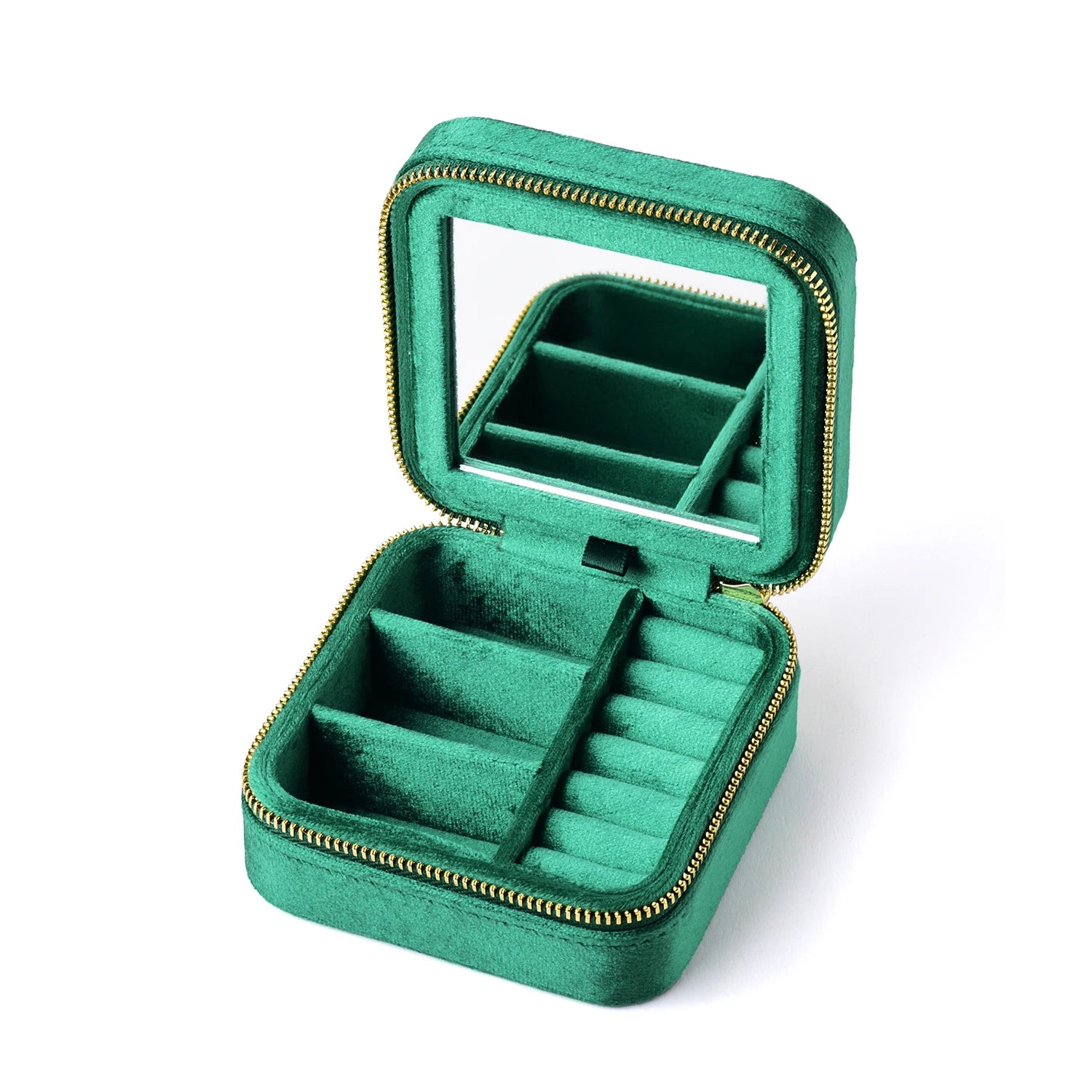 Luxurious Velvet Jewelry Box