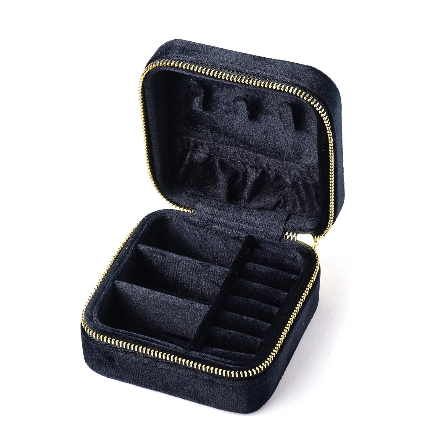 Luxurious Velvet Jewelry Box