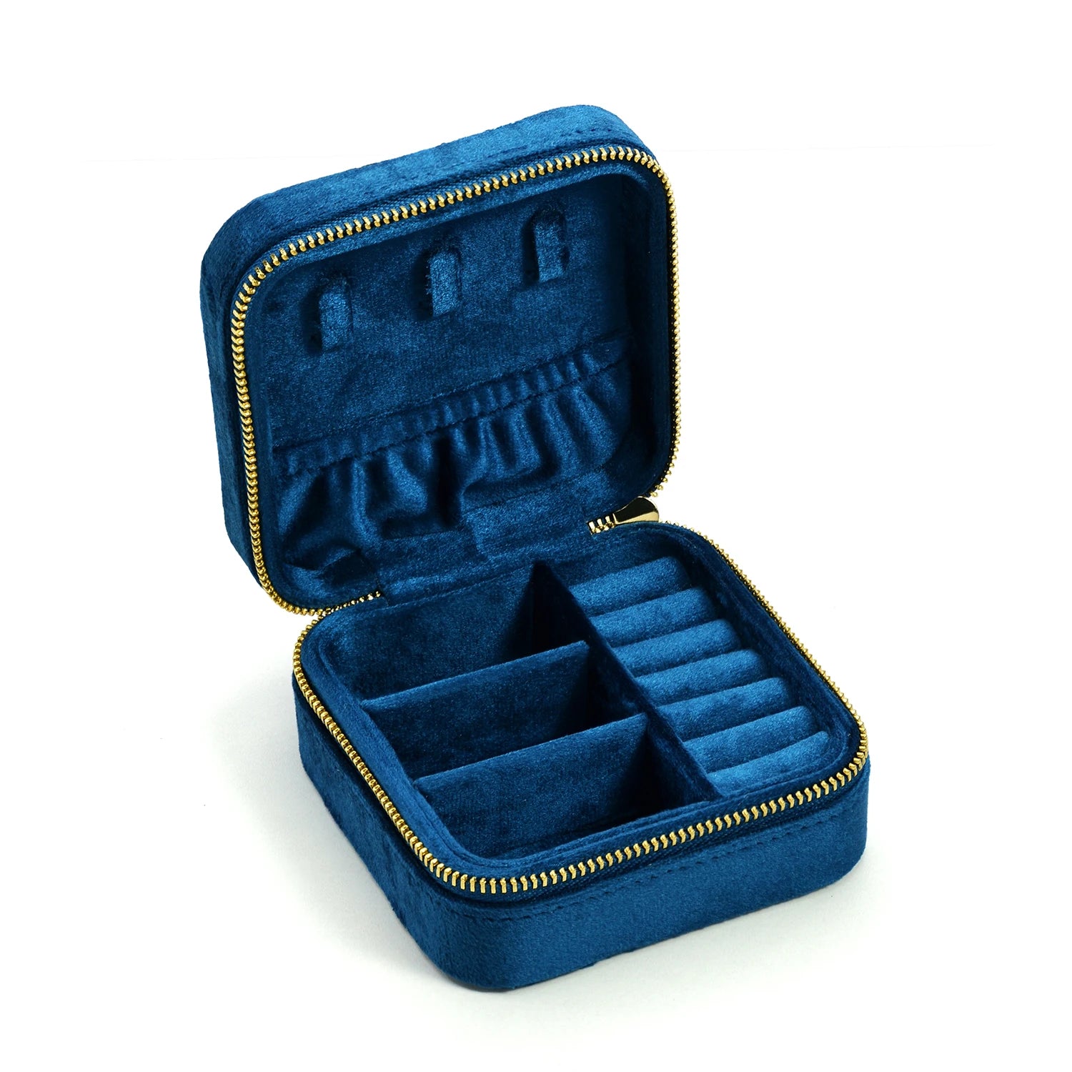 Luxurious Velvet Jewelry Box