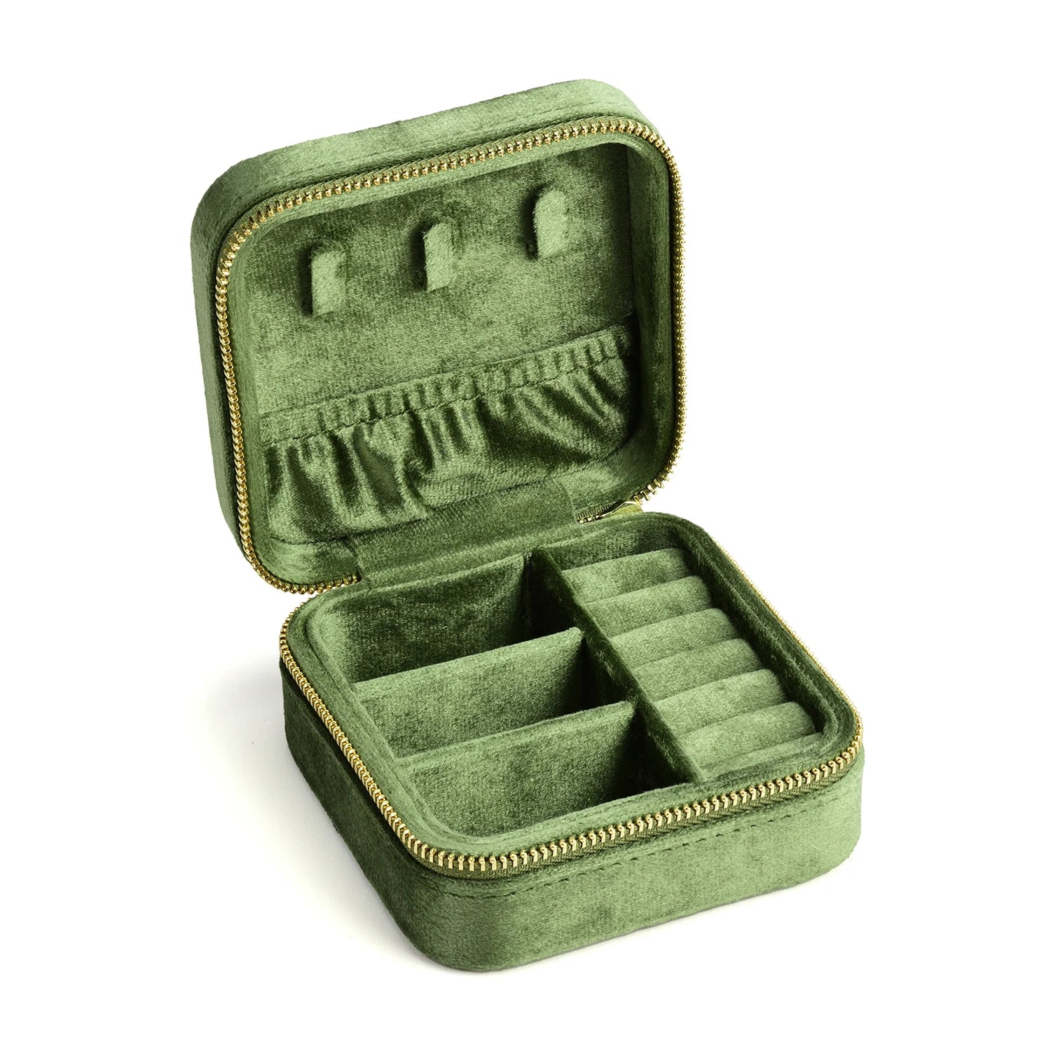 Luxurious Velvet Jewelry Box