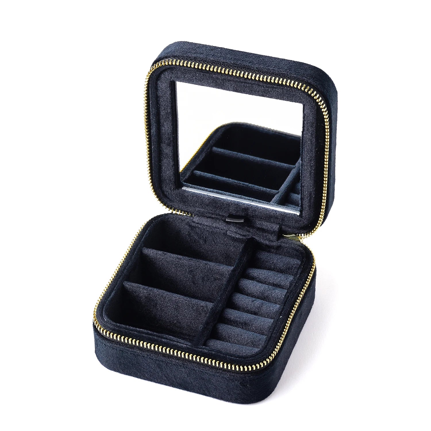 Luxurious Velvet Jewelry Box