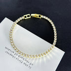 Radiant Zirconia Tennis Bracelet