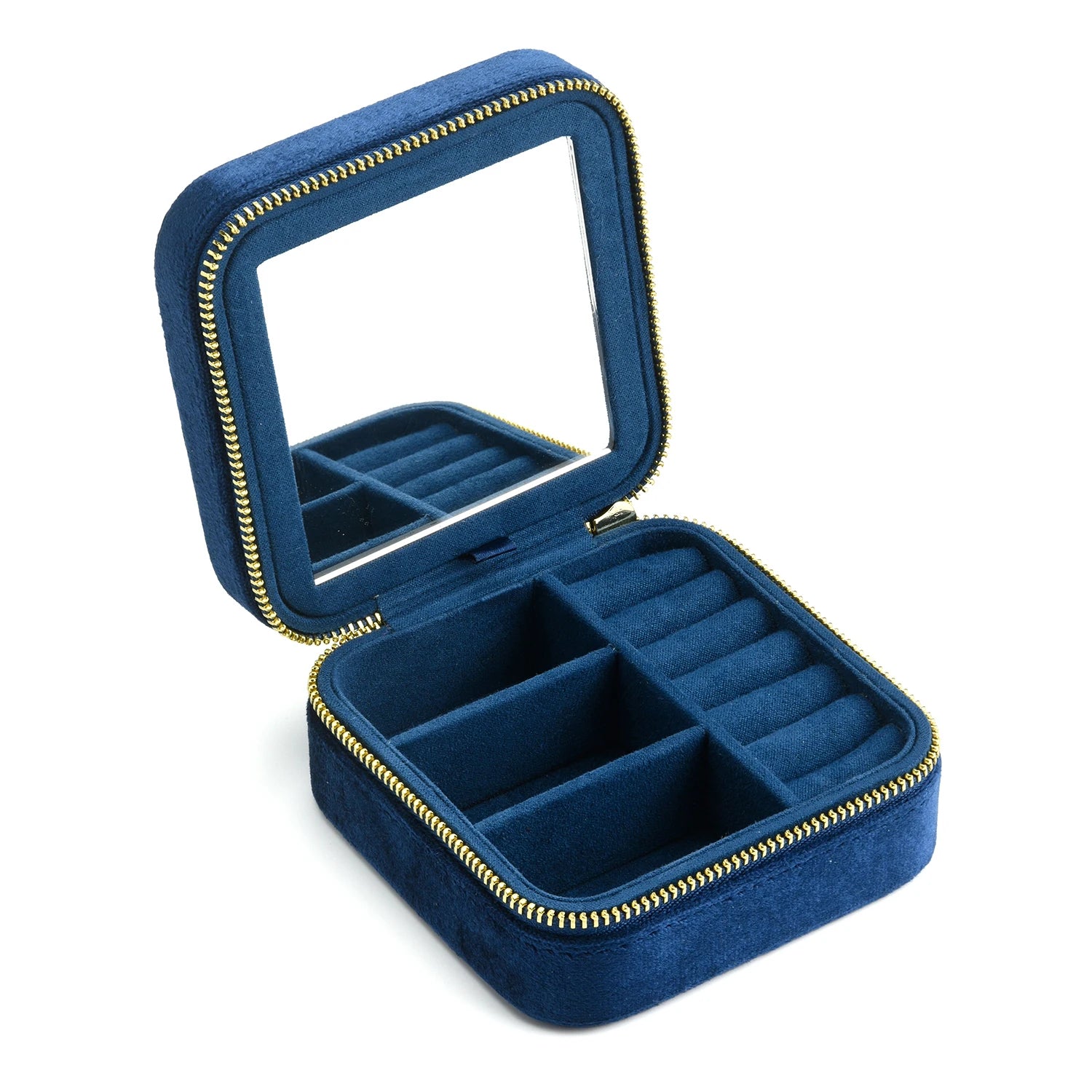 Luxurious Velvet Jewelry Box